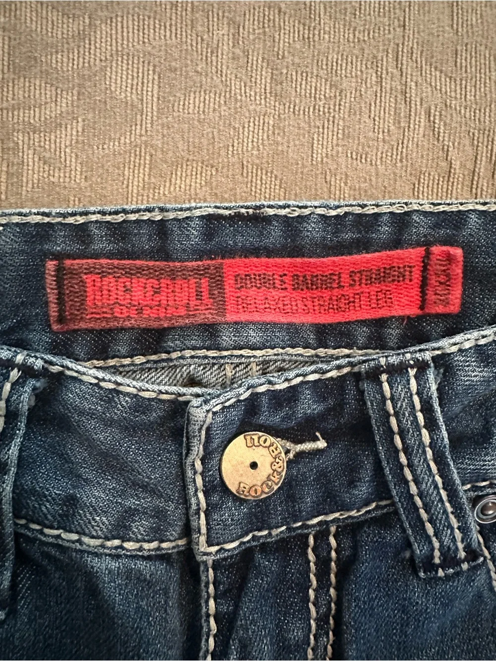 Rock&Roll Mens Jeans
